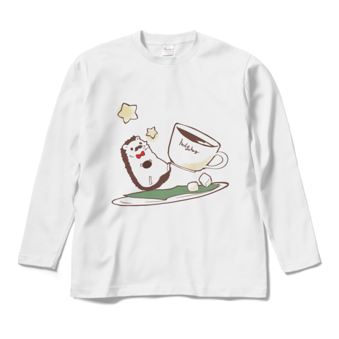 ロングスリーブTシャツ - M - ホワイト