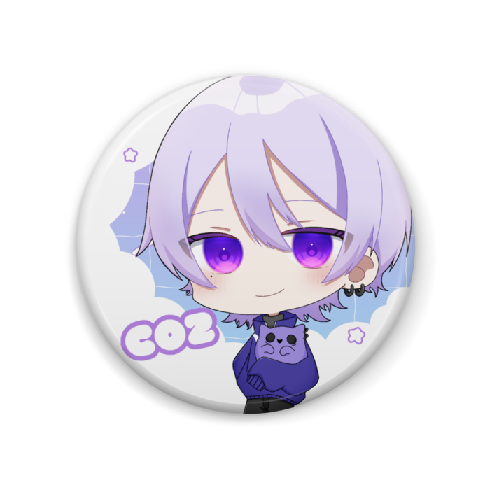 缶バッジ - 57mm