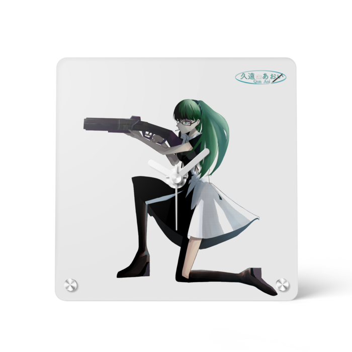 アクリル時計 - 150x150mm