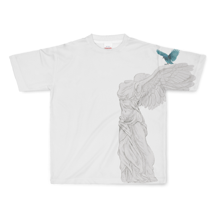 フルグラフィックTシャツ - L - 正面印刷のみ