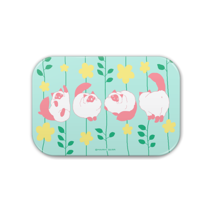 缶バッジ - 角丸 76x51mm