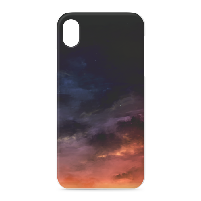 iPhoneケース - iPhone XR - 正面印刷のみ