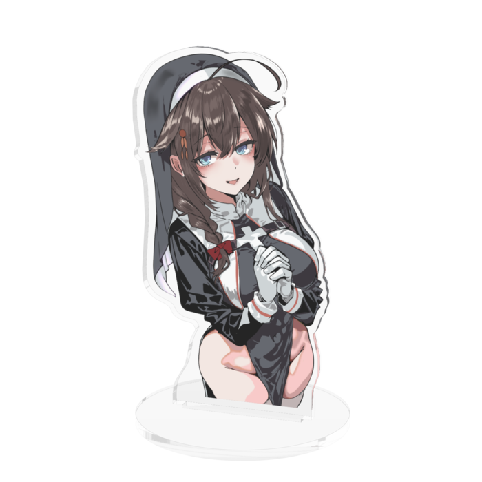 アクリルフィギュア - 100x100mm