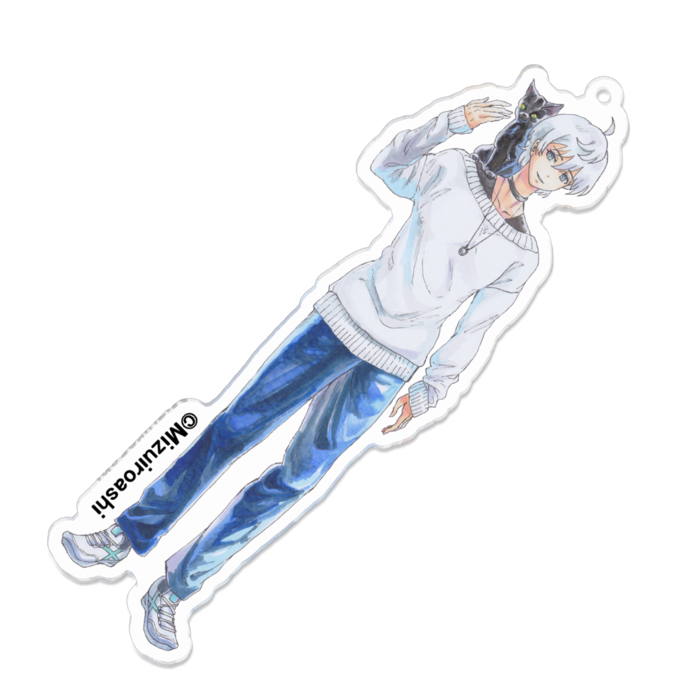 イオ 「IO-イオ-」_等身アクキー2