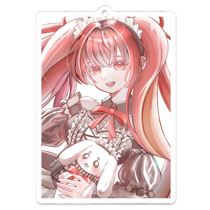 アクリルキーホルダー - W70 × 70mm 以内