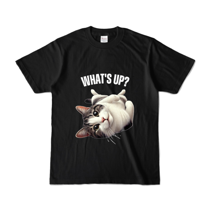 カラーTシャツ - S - ブラック (濃色)