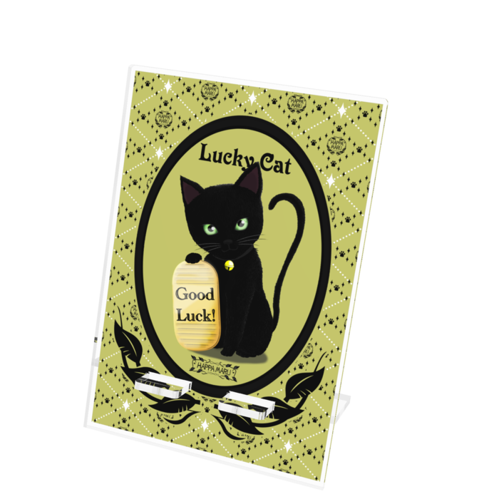 黒猫ver_004イエロー