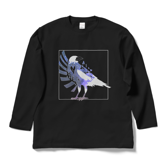 ロングスリーブTシャツ - L - ブラック