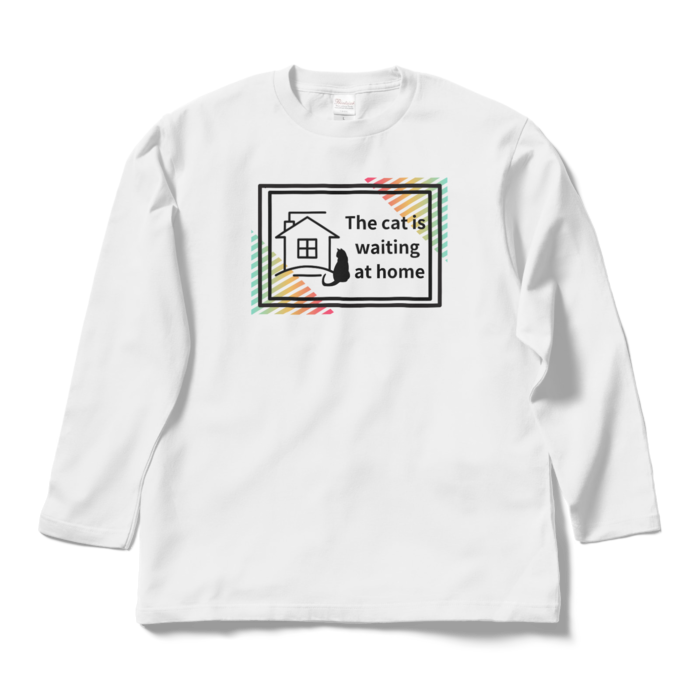 ロングスリーブTシャツ - L - ホワイト