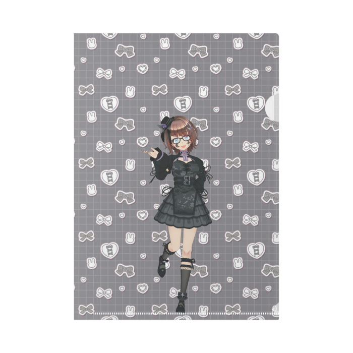 クリアファイル - A4