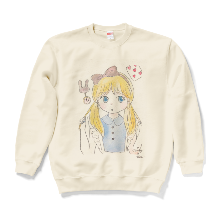 スウェット - L - ナチュラル