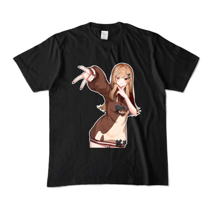 カラーTシャツ - M - ブラック (濃色)