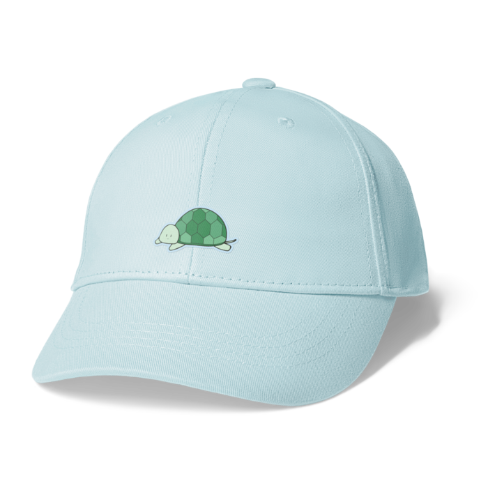 キャップ - ライトブルー