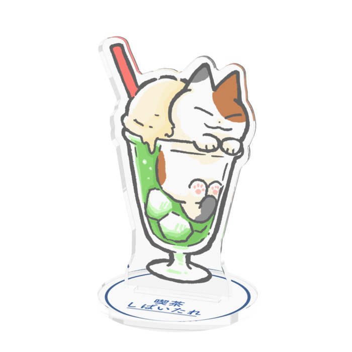 アクリルフィギュア - 70x70mm