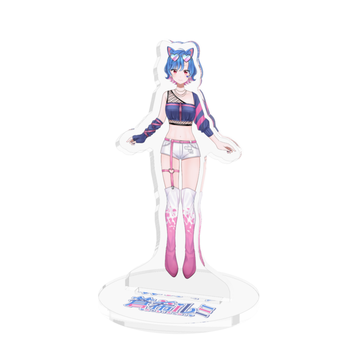 M￤アクリルフィギュア - 70x70mm