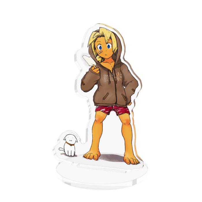 アクリルフィギュア - 70x70mm