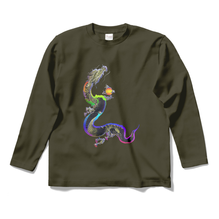 ロングスリーブTシャツ - S - アーミーグリーン