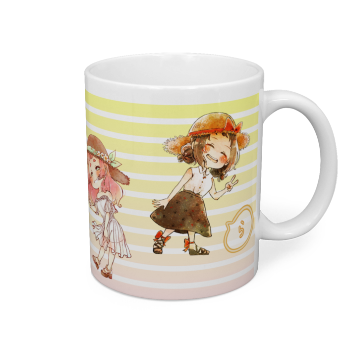 マグカップ - 直径 8 cm / 高さ 9.5 cm