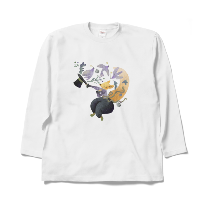 ロングスリーブTシャツ - XL - ホワイト