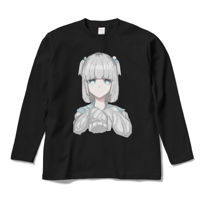 ロングスリーブTシャツ - M - ブラック