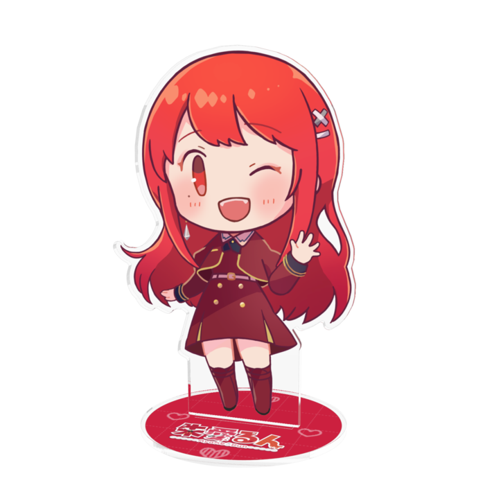 アクリルフィギュア - 160x160mm