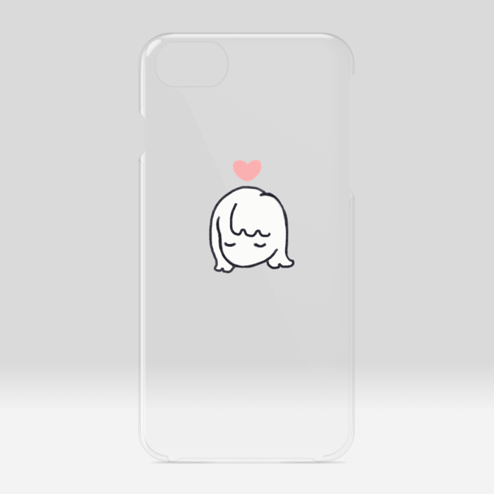 クリアiPhoneケース - iPhone 6 / 7 / 8 / SE2