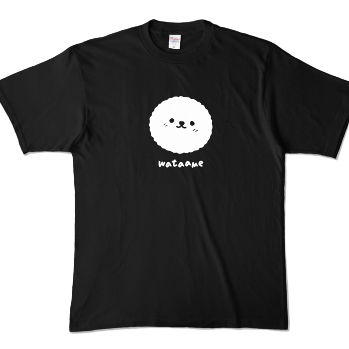 カラーTシャツ - XL - ブラック (濃色)