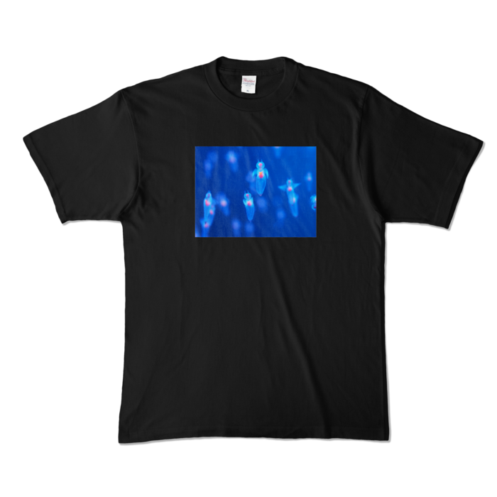 カラーTシャツ - XL - ブラック (濃色)