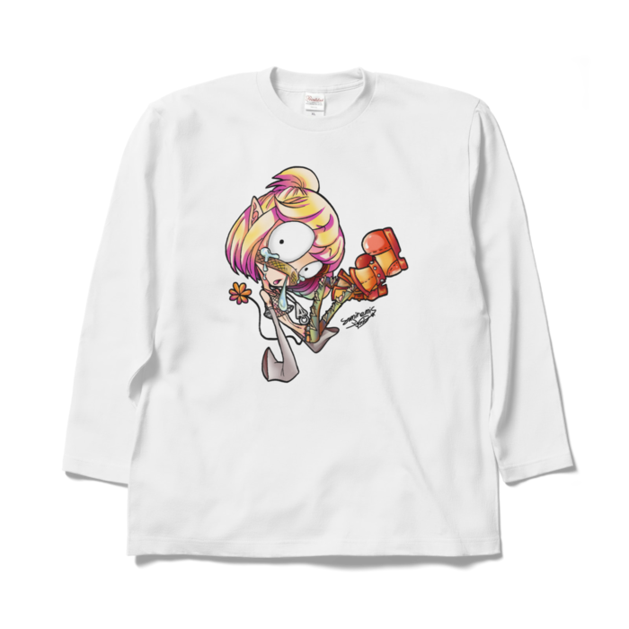 ロングスリーブTシャツ - XL - ホワイト