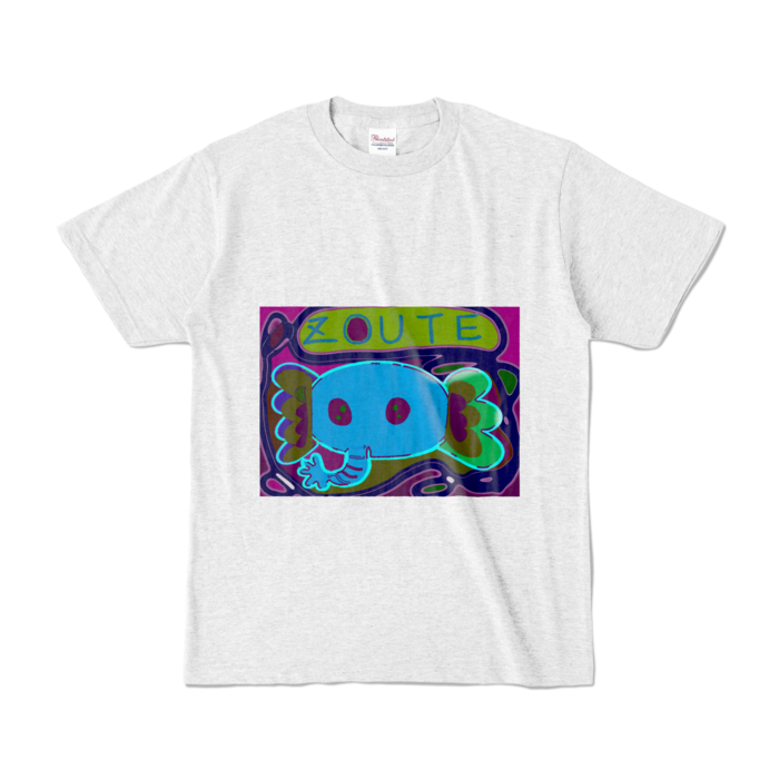 カラーTシャツ - S - アッシュ (淡色)