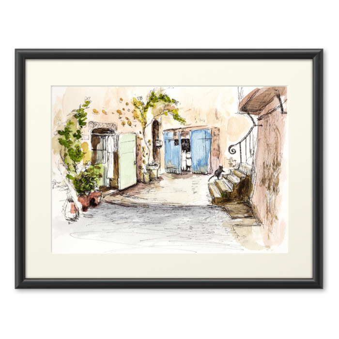 A4 - 額縁・ブラック