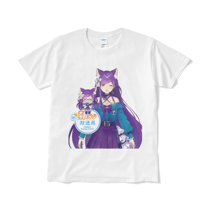 神城くれあサイン入り臣下Tシャツ- L - ホワイト
