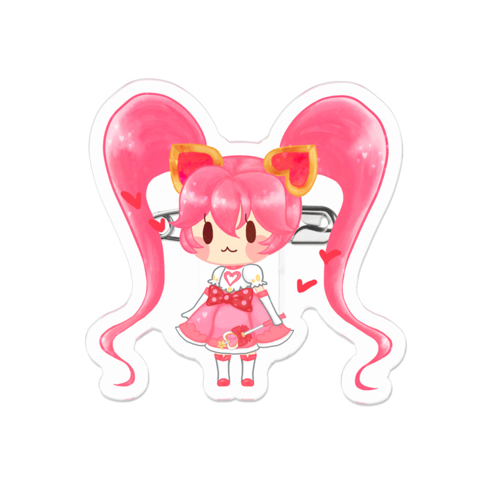 アクリルバッジ - 50 x 50 (mm)