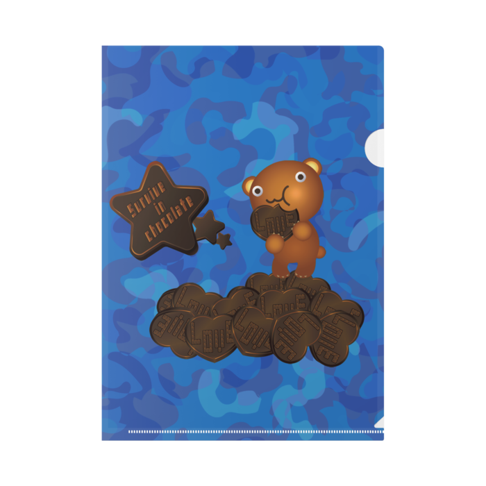 クリアファイル - A4