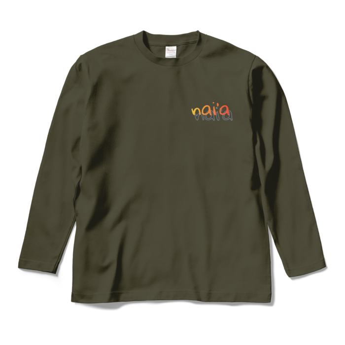 ロングスリーブTシャツ - M - アーミーグリーン