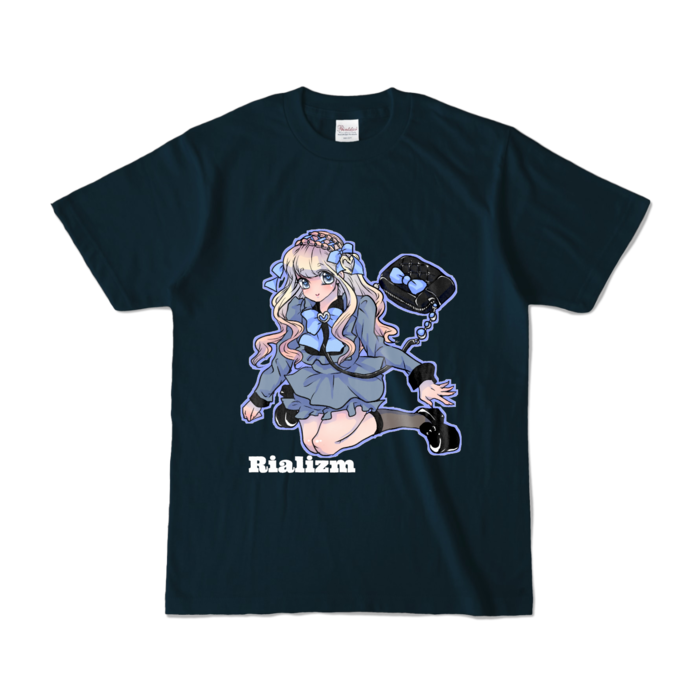 カラーTシャツ - S - ネイビー (濃色)