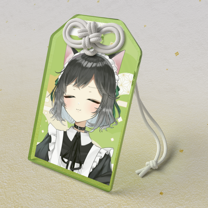 アクリルお守り - 50 × 80mm