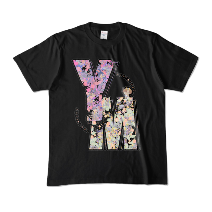カラーTシャツ - M - ブラック (濃色)