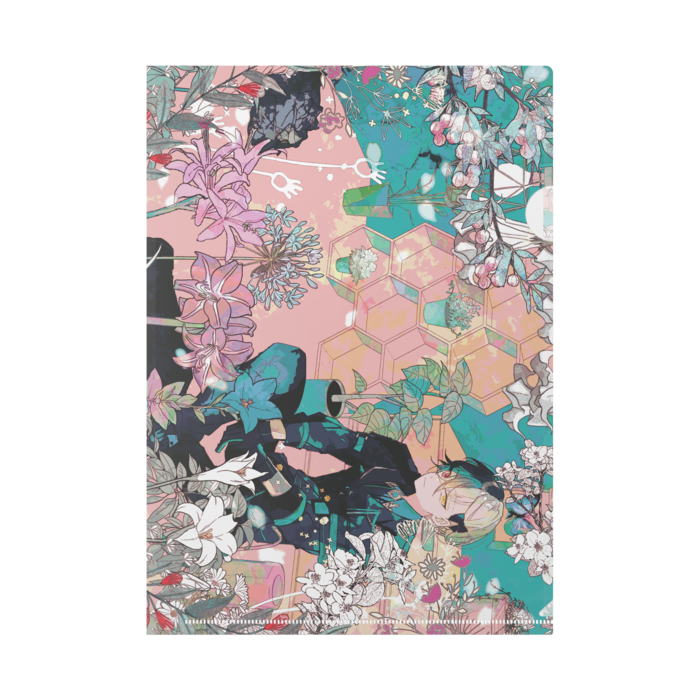 クリアファイル - A4
