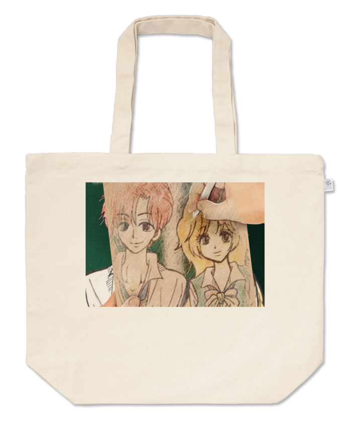 トートバッグ - L - プリント面積中