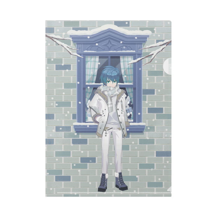 クリアファイル - A4