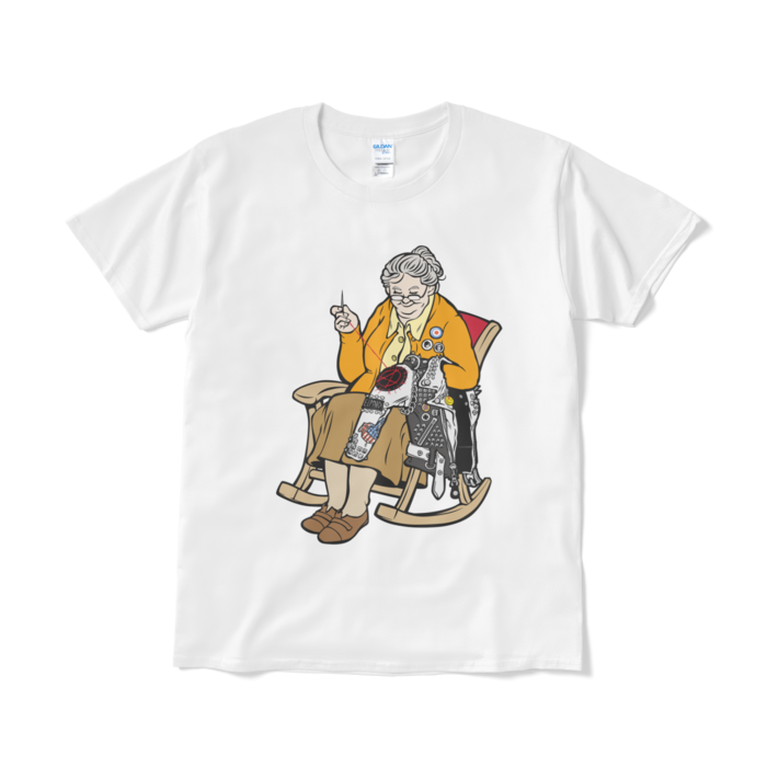 Tシャツ（短納期） - L - ホワイト