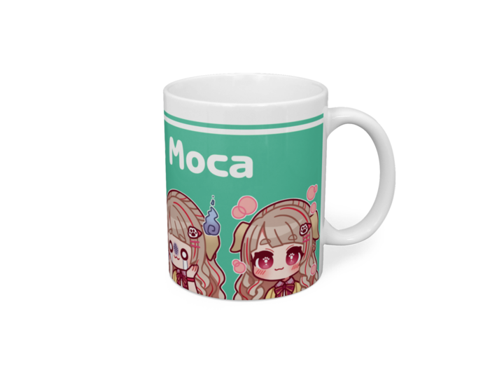 もっかもかっぷまぐ。（緑）