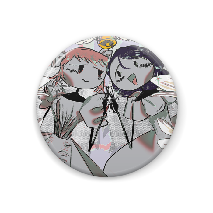 缶バッジ - 44mm