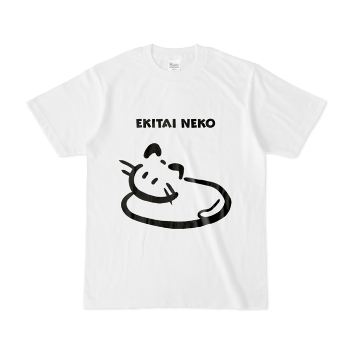 白Tシャツ - S - ブラック