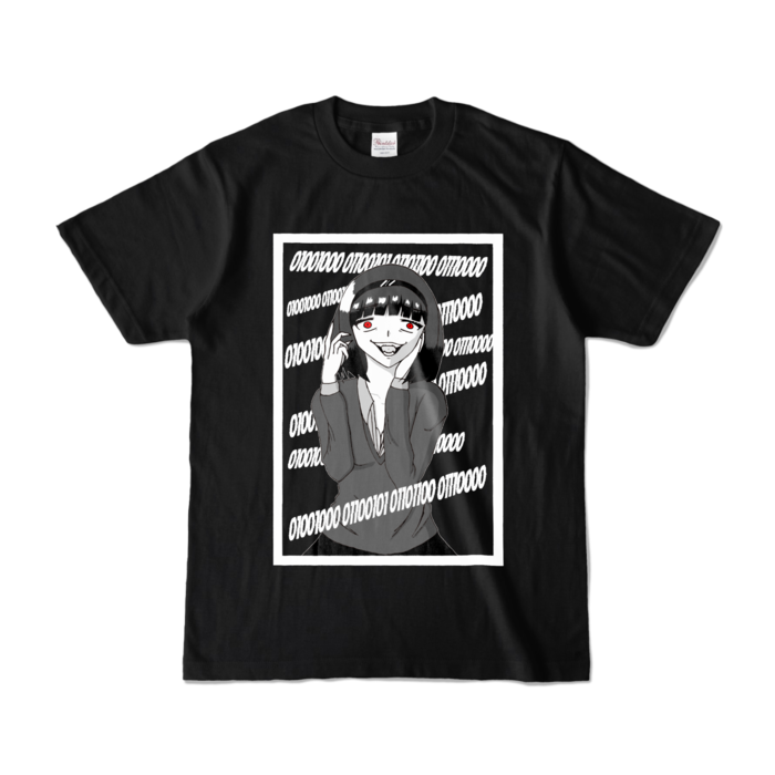 カラーTシャツ - S - ブラック (濃色)