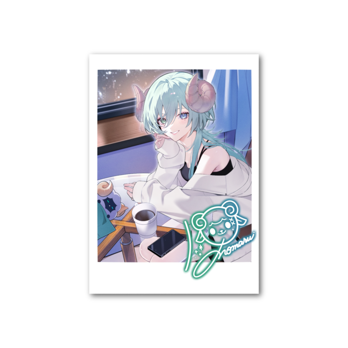 フォト風カード - 縦 - 両面