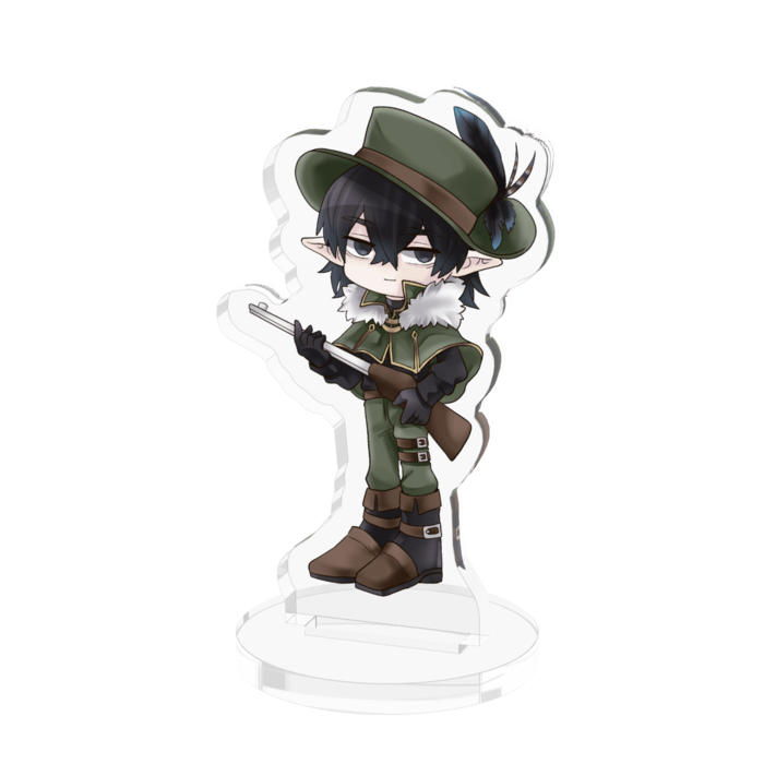 アクリルフィギュア - 50x50mm