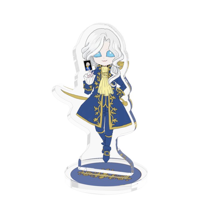 アクリルフィギュア - 50x50mm