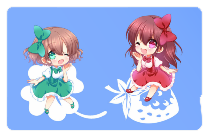 ICカードステッカー - 約85.7x53.9(mm)